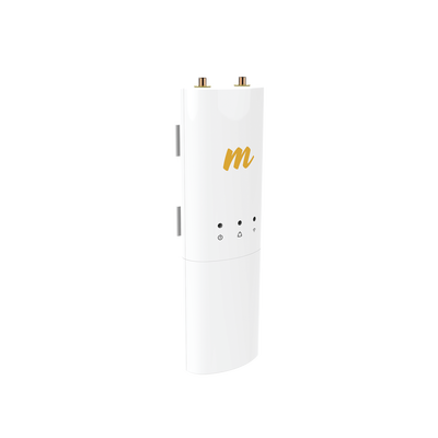 Radio modular hasta 500 Mbps de 4.9-6.4 GHz, IP55, 2x2:2 MIMO, Monitoreo a través de la nube, Adaptación automática al entorno, no incluye inyector POE