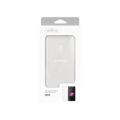 Case Protector para Celular Neffos C7, Transparente