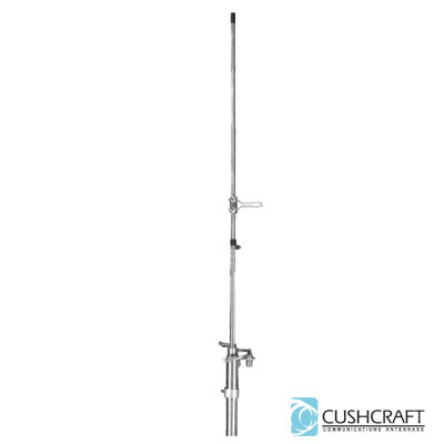 Antena Base UHF, Omnidireccional, Rango de Frecuencia 450 - 470 MHz.