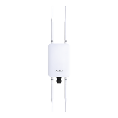 Punto de Acceso Súper WiFi, Wave 2, MU-MIMO, Doble Banda, 1267 Mbps, 256 dispositivos, para exteriores