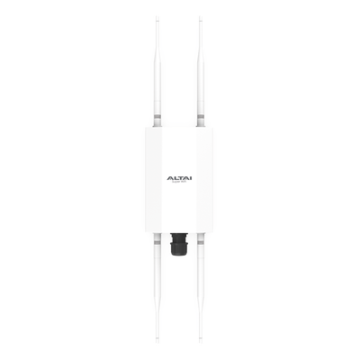 Punto de Acceso Súper WiFi6 , MU-MIMO, Doble Banda, 256 dispositivos, para exteriores