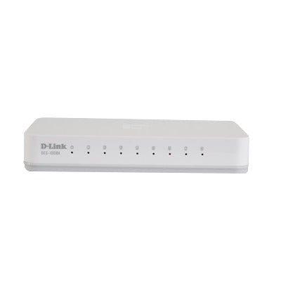 Switch Fast Ethernet de 8 Puertos