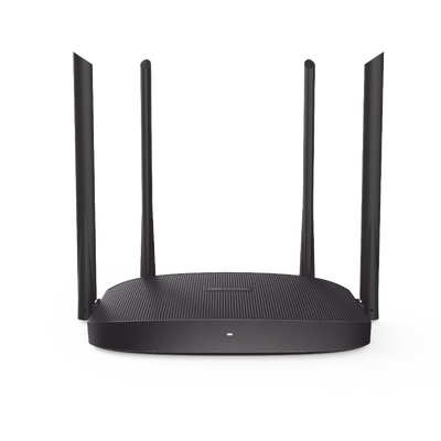 Router Inalámbrico WISP Gigabit / Doble Banda AC (2.4 GHz y 5 GHz) / Hasta 1200 Mbps / 4 Puertos 10/100/1000 Mbps /  4 Antenas Externas Omnidireccional de 5 dBi / Interior