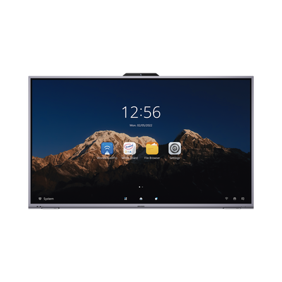 Pantalla Interactiva Touch de 86" Android 11 / Cámara Web 8 MP / Resolución 4K / Bocinas Integradas / Entradas HDMI y VGA / Incluye 2 Lápices para Escribir