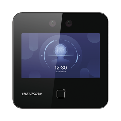 Terminal WiFi/Touch de Reconocimiento Facial Ultra Rápido para ASISTENCIA y Control de ACCESO / 1500 Rostros y 3,000 tarjetas /  Lee códigos QR / Videoportero / Detección de Cubrebocas