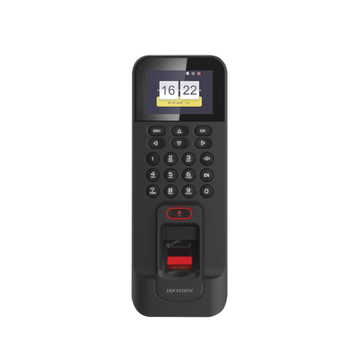 Biometrico Stand Alone con Lector de Proximidad MIFARE / 3,000 Huellas / TCP-IP / 150,000 Eventos