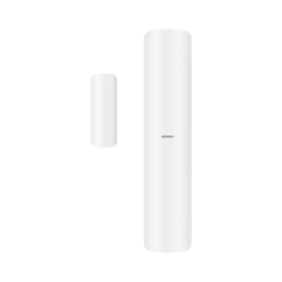 (AX PRO) Contacto Magnético Inalámbrico + 2 ZONAS PARA AGREGAR SENSORES CABLEADOS / 3 en 1 / Soporta 2 Zonas Cableadas