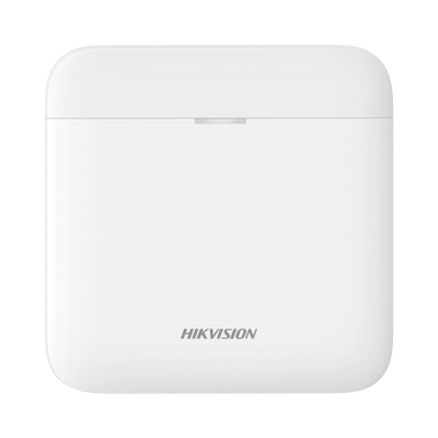 (AX PRO) Kit de Panel de Alarma Inalámbrico de Hikvision / Soporta 96 Zonas / Lector de Tag integrado / 3G/4G, Wi-Fi y Ethernet / Incluye Batería de respaldo / Compatible con los Accesorios AX PRO.