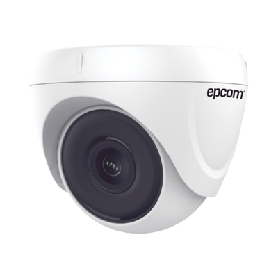 Turret TURBOHD 2 Megapixel (1080p) / Gran Angular 103° / Lente 2.8 mm / EXIR Inteligente 20 mts / Interior / TVI-AHD-CVI-CVBS / dWDR