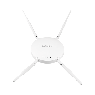 Punto de Acceso Wi-Fi, MU-MIMO 2x2 para Interior, Doble Banda en 5 y 2 GHz, Hasta 1267 Mbps, 250+ Usuarios Simultáneos, Antenas de Alta Ganancia Removibles