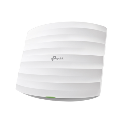 Punto de Acceso Omada / Doble banda 802.11ac / PoE 802.3af y/o PoE 24V Pasivo / Soporta hasta 100 clientes / Hasta 1350 Mbps