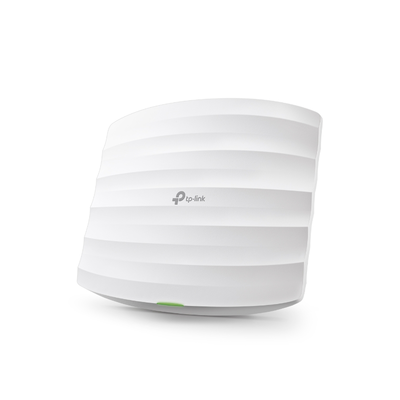 Punto de Acceso Omada de alta densidad / Doble banda 802.11ac / PoE af y PoE Pasivo 48V / Soporta hasta 500 clientes / Hasta 1750 Mbps.