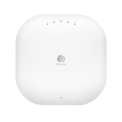 Punto de Acceso Wi-Fi para Interior MU-MIMO 2x2 con Administración en Nube, 867Mbps en 5 GHz y 400 Mbps en 2.4 GHz, Hasta 250 Usuarios concurrentes, Soporta PoE 802.3af