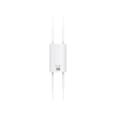 Punto de Acceso Mesh y Repetidor "WiFi" para Exterior MU-MIMO 2x2, Hasta 1267 Mbps, 500 mW de potencia, 250 Clientes Simultáneos, Doble Banda en 2.4 y 5 GHz.