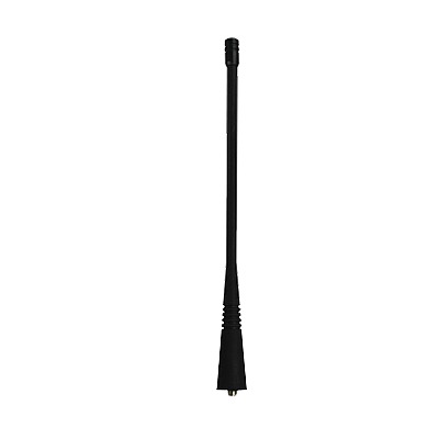 Antena UHF Helicoidal, 450-470 MHz, Versión Mejorada para Radios Portátiles Motorola y los Kenwood TK-340/ 350/ 360/ 370 de Conector Rosca tipo Monopolo. 