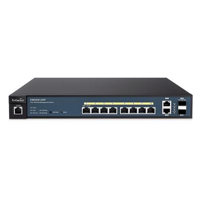 Controlador switch Poe serie Neutron de 8 puertos, (soporta hasta 50 AP serie Neutron)