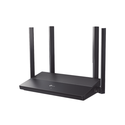 Router Inalámbrico ISP doble banda AC, 2.4 GHz y 5 GHz Hasta 1167 Mbps, 4 antenas externas omnidireccional, 3 Puertos LAN 10/100/1000 Mbps, 1 Puerto WAN 10/100/1000 Mbps