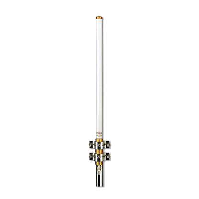 Antena de Fibra de Vidrio para Base, Omnidireccional, 806-866 MHz, 6 dB, 200 Watt, N Hembra.