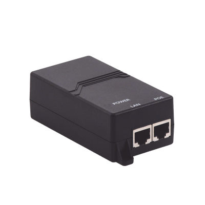 Inyector PoE Pasivo Gigabit 48 Vcd para APs Grandstream GWN7605, GWN7605LR, GWN7615, GWN7630, GWN7630LR, GWN7660, GWN7660LR y GWN7664.