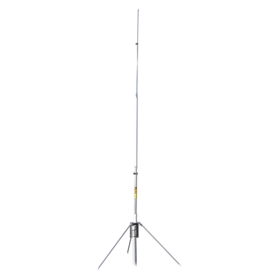 Antena Base VHF, de Aluminio / Fibra de Vidrio , Rango de Frecuencia 136-148 MHz, 3 dB de Ganancia