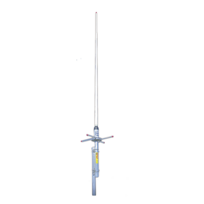 Antena Base Fibra de Vidrio, UHF de 440-450 MHz, 6 dB de ganancia