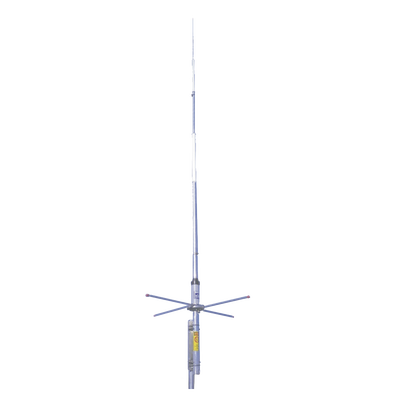 Antena Base VHF, Rango de 148 - 154 MHz, 7 dB de ganancia