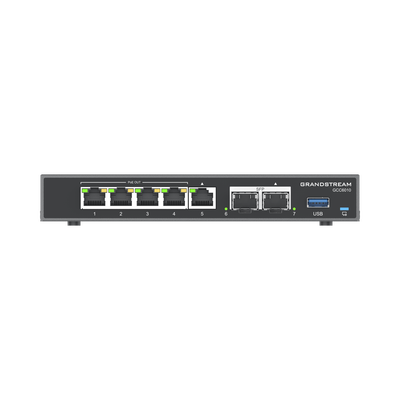 4 en 1: Firewall, Router, PBX IP, Switch PoE