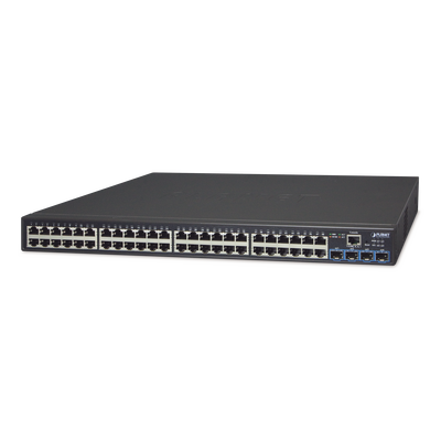 Switch Administrable de 48-puertos 10/100/1000T + 4-puertos 10G SFP+