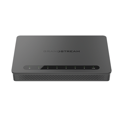 Router Gigabit VPN / Balanceador de cargas / 30,000 sesiones NAT /  6 puertos 10/100/1000 Mbps (WAN/LAN) / Compatible con GWN Cloud.