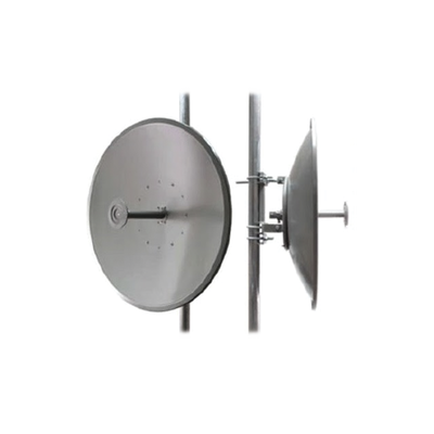 Antena para enlaces Carrier Class Polaridad Sencilla, Frec. 4.9 - 5.9 GHz Ganancia 32 dBi, 