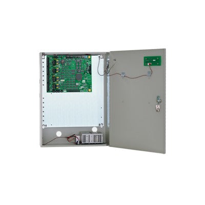 Controlador para 6 Puertas IP, 8000 usuarios(Expandible a 20,000)