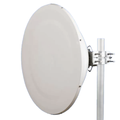 Antena parabólica 3 ft para radio B11, ganancia de  37.5 dBi conector guía de onda, 10.1-12 GHz, 0.9 m