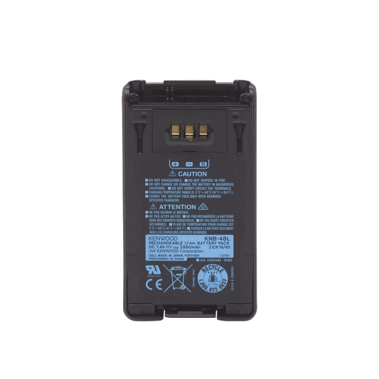 Batería Li-lon 2550 mAh. Para Radios NX200, NX300.