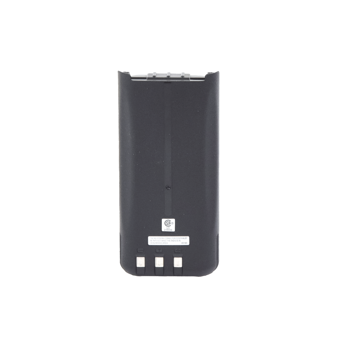 Batería Intr. Segura Li-lon 1,9000 mAh para NX-1000/240/340-IS y TKD-240/340-IS