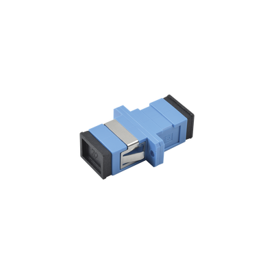 Módulo acoplador de fibra óptica simplex SC/UPC a SC/UPC compatible con fibra Monomodo