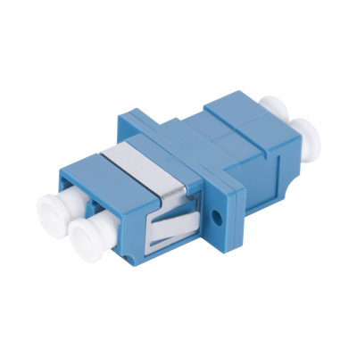 Módulo acoplador de fibra óptica duplex LC/UPC a LC/UPC compatible con fibra Monomodo