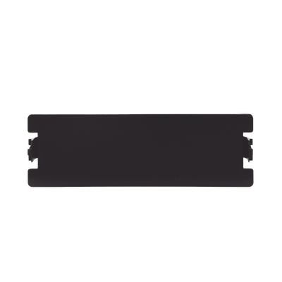 Placa ciega color negro para Distribuidor de Fibra Óptica LP-ODF-8024