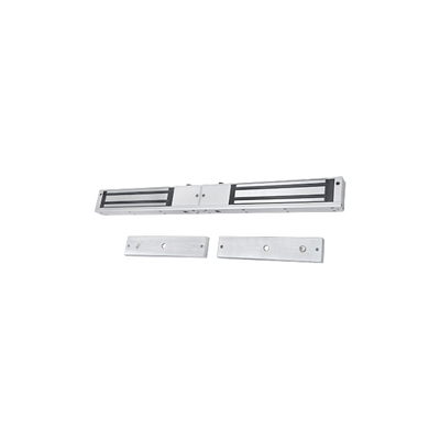 Electroimán Doble para Aplicación en Puertas de Doble Hoja /  600 lbs  c/u