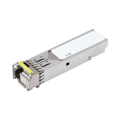 Transceptor WDM mini-Gbic SFP 1G LC TX:1310nm RX:1550 para fibra Mono Modo 20 Km, (Requiere MGB-LB20)