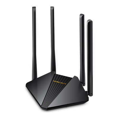 Router inalámbrico AC1200, 3 Puertos LAN 10/100/1000, 1 Puerto WAN 10/100/1000