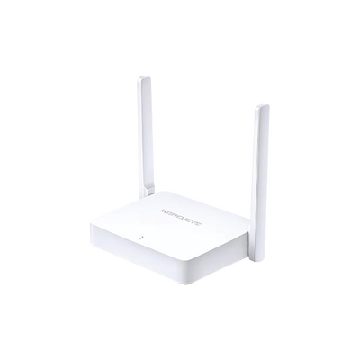 Router Inalámbrico WISP N 2.4 GHz de 300 Mbps 1 puerto WAN 10/100 Mbps 2 puertos LAN 10/100 Mbps versión con 2 antenas de 5 dBi