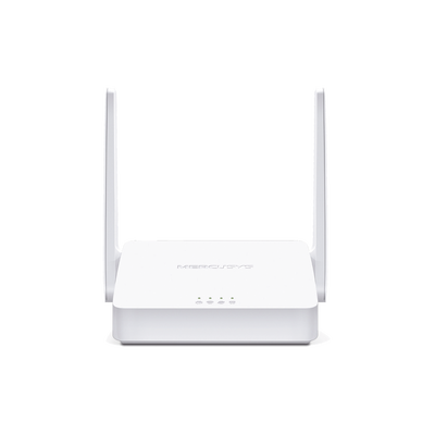 Router Inalámbrico WISP N 2.4 GHz de 300 Mbps 1 puerto WAN 10/100 Mbps 2 puertos LAN 10/100 Mbps versión con 2 antenas de 5 dBi