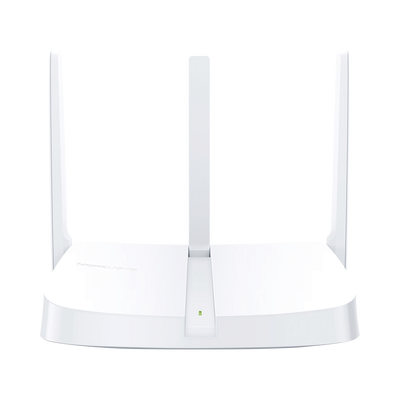 Router Inalámbrico N 2.4 GHz de 300 Mbps 1 puerto WAN 10/100 Mbps 3 puertos LAN 10/100 Mbps versión con 3 antenas de 5 dBi