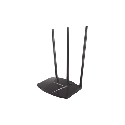 Router de alta potencia 300 Mbps 1 Puerto WAN 10/100 y 3 Puertos LAN 10/100