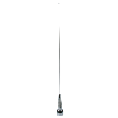 Antena Móvil VHF / UHF, Banda Ancha, Rango de Frecuencia 132 - 512 MHz.