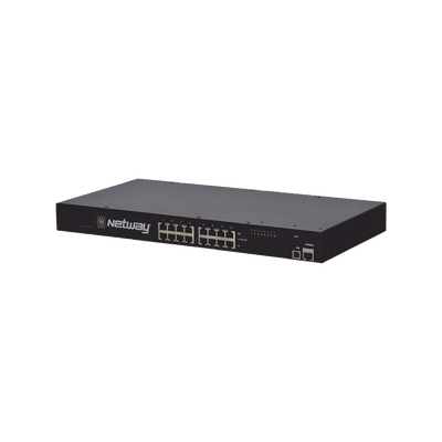 Switch Reforzado Ethernet de 4 puertos sobre fibra PoE+