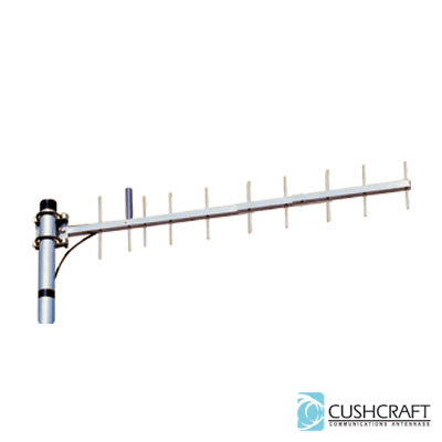 Antena Base, Direccional, Rango de Frecuencia 806 - 869 MHz. (Yagi 10 elementos).