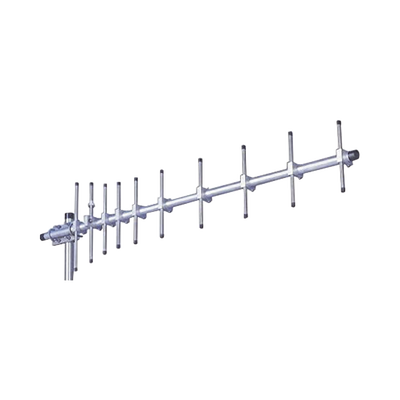 Antena Base, Direccional, Rango de Frecuencia 450-470 MHz. (Yagi 10 elementos).