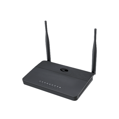 Router residencial cnPilot r195W administración en la nube, 5 puertos Gigabit, doble banda, ideal para incrementar experiencia en streaming