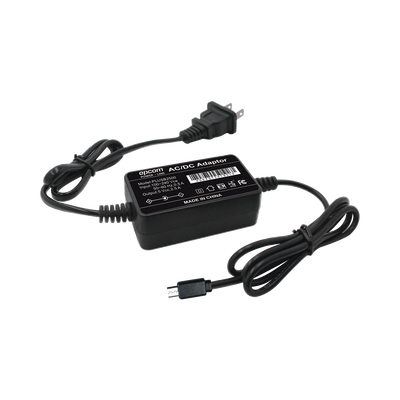 Cargador Micro-USB Profesional de 5 Vcc, 2.5 A para Celulares, Tabletas y Radio PKT-03 / Voltaje de Entrada de 100-240 Vca